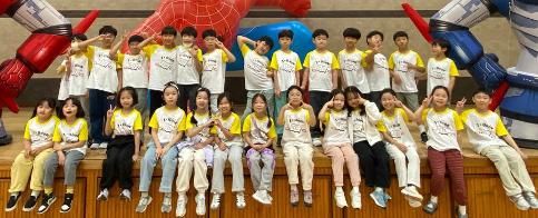 청수초 <2학년 8반 학생들 작품>