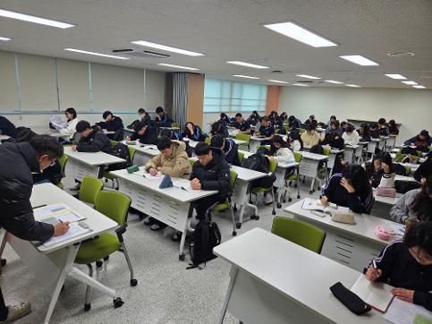 2026년 아침 야간 자기주도학습 시작